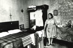 Abruzzo: interno di una casa a Pescina, 1973