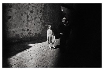 LETIZIA BATTAGLIA BAMBINA E OMBRA